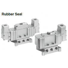 Large Size 5 Port Solenoid Valve VP4150 / VP4170